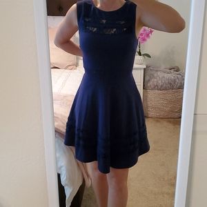 Francesca's Dress, size Small , navy blue
